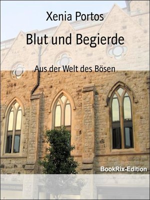 cover image of Blut und Begierde